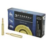 Federal PowerShok .270 Winchester Ammunition 130gr Soft Point (20 Rounds)