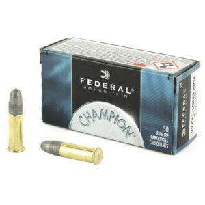 Federal Champion .22LR Ammunition 40gr Solid (50 Rounds)