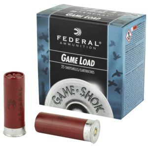 Federal Game Load 12 Gauge Ammunition 2-3/4" #6 (25 Rounds)