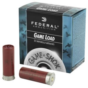 Federal Game Load 12 Gauge Ammunition 2-3/4" #7.5 (25 Rounds)