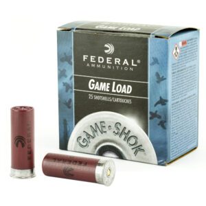 Federal Game Load 12 Gauge Ammunition 2-3/4" #8 (25 Rounds)