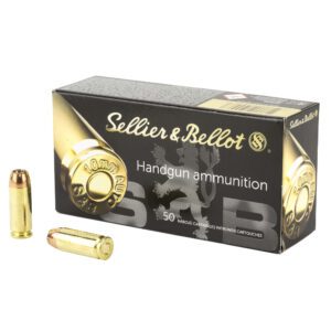 Sellier &amp; Bellot 10mm Ammunition 180gr Hollow Point JHP (50 Rounds)