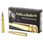 Sellier &amp; Bellot .30-06 Springfield Ammunition 180gr Full Metal Jacket (20 Rounds)