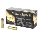 Sellier &amp; Bellot .44 Magnum Ammunition 240gr Soft Point (50 Rounds)
