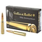 Sellier &amp; Bellot 7x57mm Mauser Ammunition 140gr Full Metal Jacket (20 Rounds)