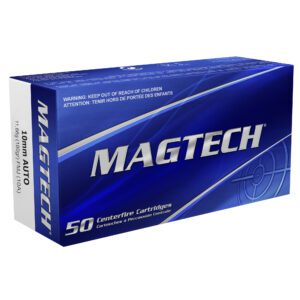 Magtech 10mm Ammunition 180gr Full Metal Jacket (50 Rounds)