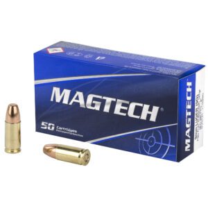 Magtech 9mm Ammunition 147gr Full Metal Jacket Subsonic (50 Rounds)