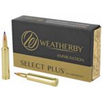 Weatherby .257 Weatherby Mag Ammunition 100gr TTSX (20 Rounds)