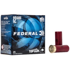 Federal Top Gun 12 Gauge Ammunition 2-3/4" #7.5 (25 Rounds)