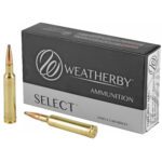 Weatherby 7mm Weatherby Magnum Ammo 154gr Hornady InterLock (20 Rounds)