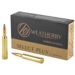 Weatherby 7mm Weatherby Magnum Ammo 160gr Nosler Partition (20 Rounds)