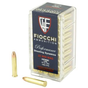 Fiocchi .22 WMR Ammunition 40gr Full Metal Jacket (50 Rounds)