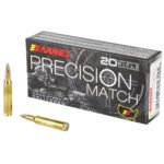 Barnes Precision Match 556NATO 69gr Open Tip Match Boat Tail 20 Rounds 30846