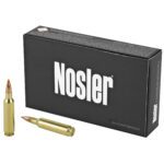 NOSLER Trophy 22 Nosler 55Gr Ballistic Tip 20 Rounds Nonlead Ammunition 61030