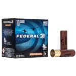 Federal Speed-Shok 10 Gauge 3.5 #2 1 1/2oz Steel Shot 25 Rounds Nonlead Ammunition WF107